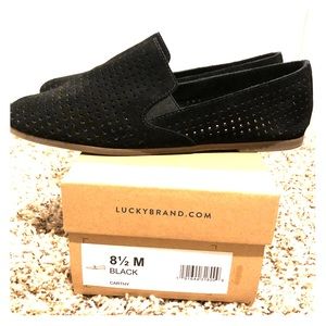 Lucky Brand Loafer size 8.5 (black)